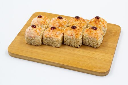 Запеченный с курицей