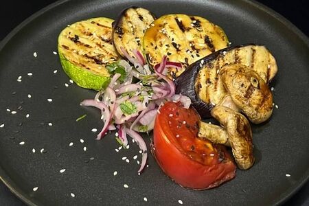 Овощи на гриле