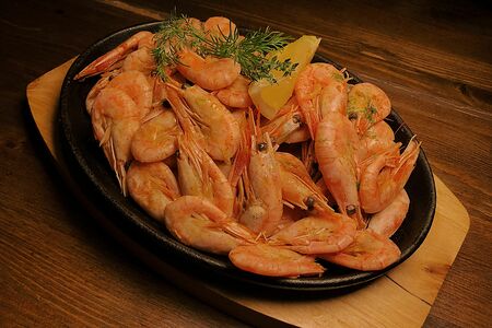 Гренландские креветки Hot