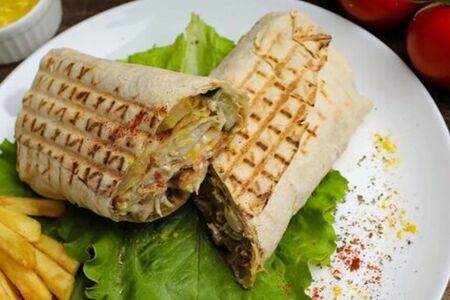 Шаурма Смак с курицей