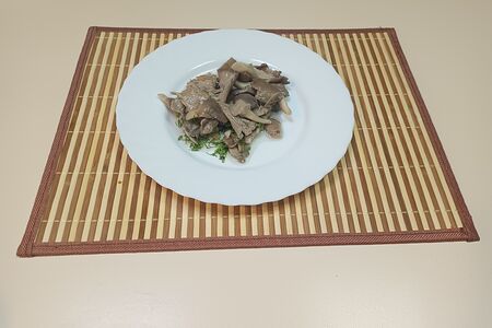 Вешки маринованные