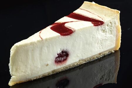 Клубничный чизкейк