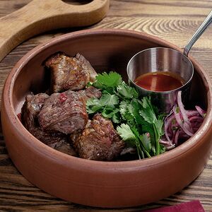 Шашлык из свинины