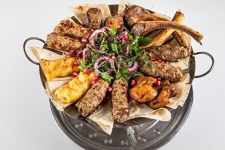 Ассорти шашлыков