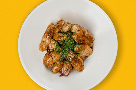 Курица терияки с рисом