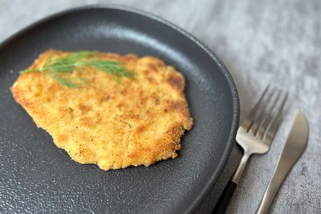 Филе куриное в сухарях