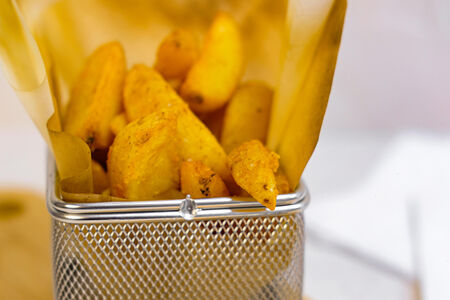 Картофель по-деревенски