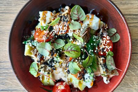 Поке с угрем