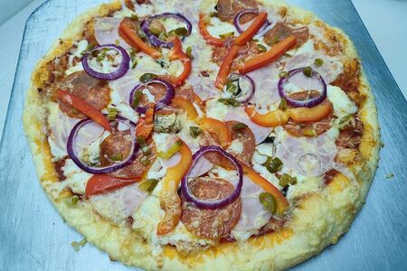 Пицца Средиземноморская