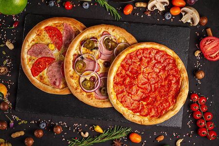 Комбо из 3х пицц 35см