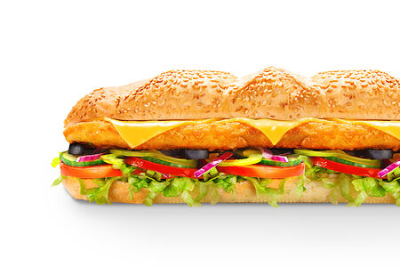 Сэндвич Мега Чикен 30 см