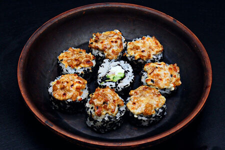 Креветка Карамелизе