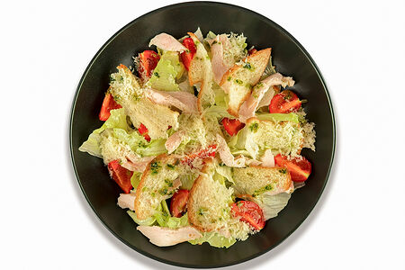 Цезарь с курицей су-вид