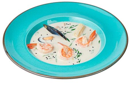 Тайский суп