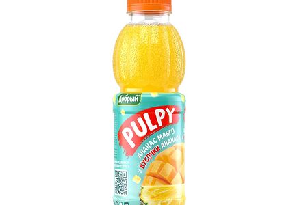 Pulpy ананас-манго