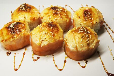 Запечённая Филадельфия light