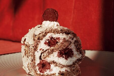 Фисташковый рулет