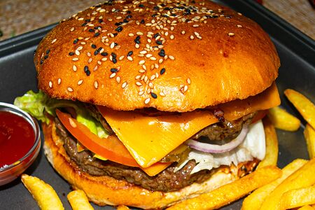 Биф бургер