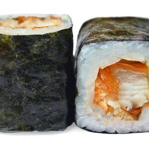 Классический ролл с угрем