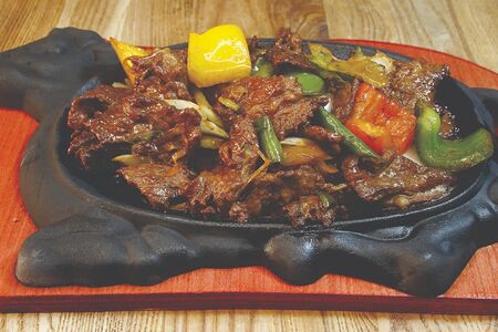 Жаровня из говядины