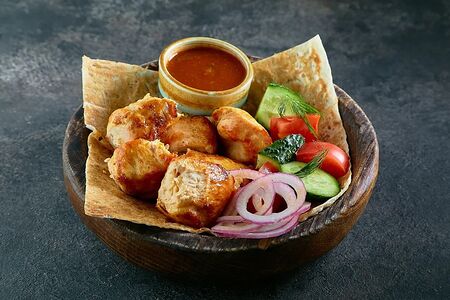 Куриное филе на углях