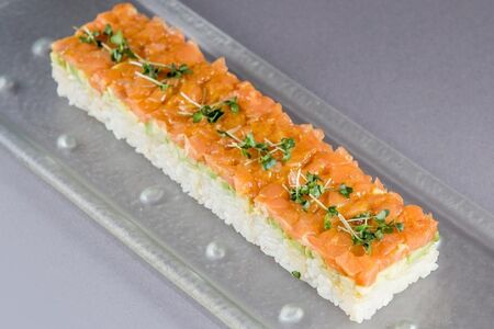 Осидзуси Лосось