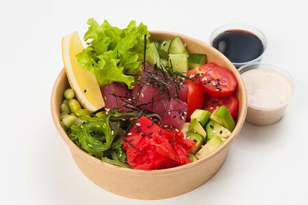 Поке с тунцом