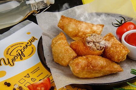 ЧебурекМи с мраморной говядиной