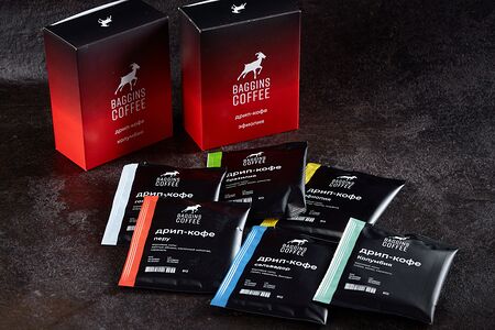 Дрип-кофе Baggins Coffee микс