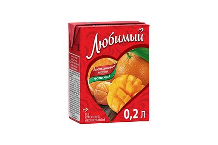 Сок Любимый Апельсин