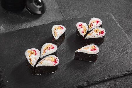 Ролл с омлетом