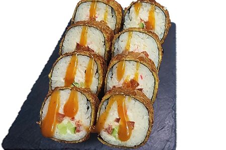 Ролл Темпо с крабом