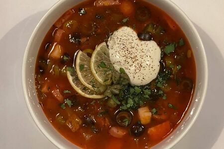 Солянка мясная сборная