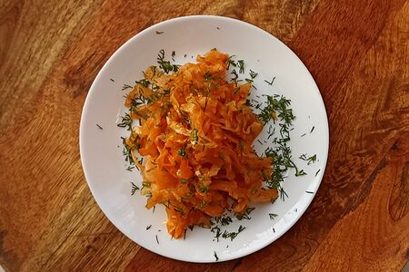 Капуста тушеная