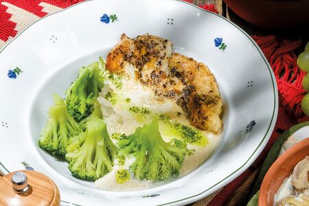 Цицила с брокколи