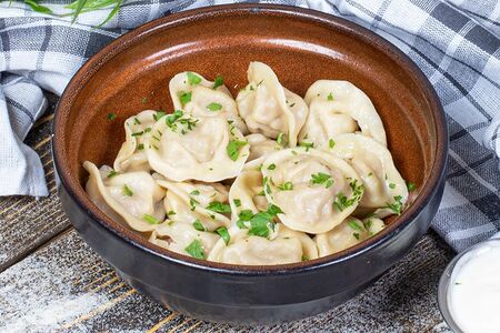 Домашние пельмени