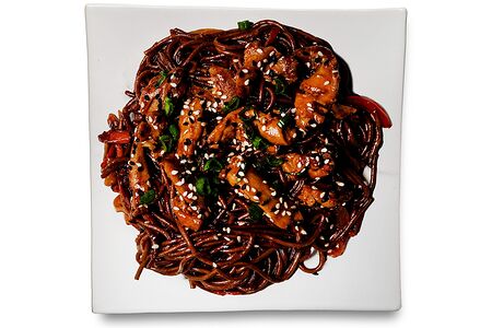 Удон с морепродуктами