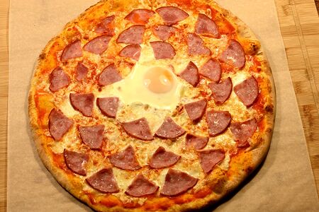 Пицца Карбонара