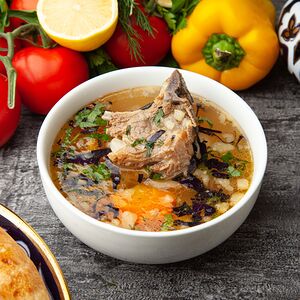 Шурпа с бараниной