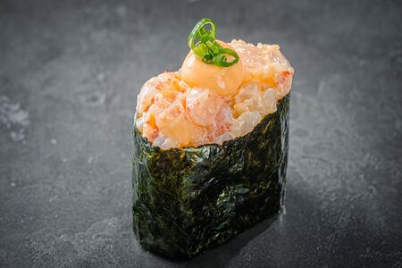 Гункан Креветка сладкая