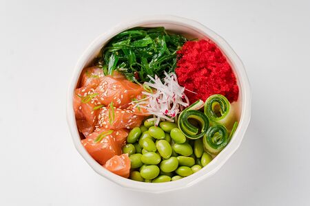 Поке Фарерский лосось стандарт