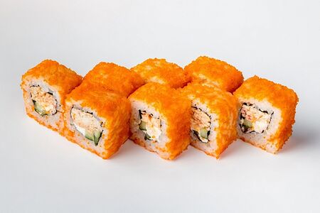 Калифорния с крабом