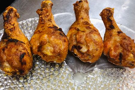 Куриная голень