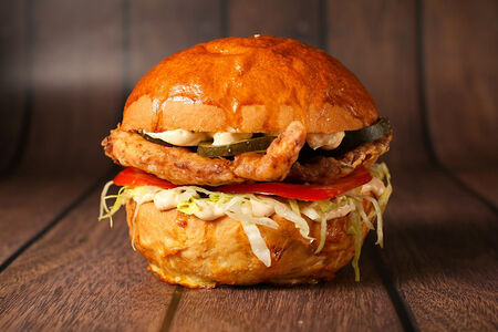 Чикен бургер