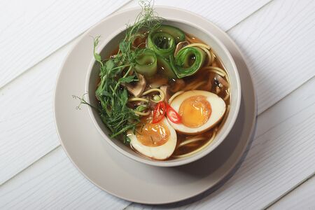 Рамен с говядиной