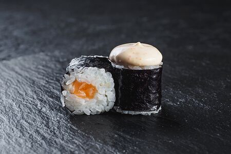 Классический острый с лососем