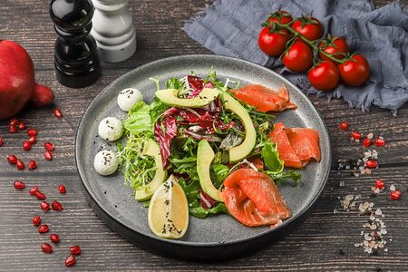 Салат Гранат Black