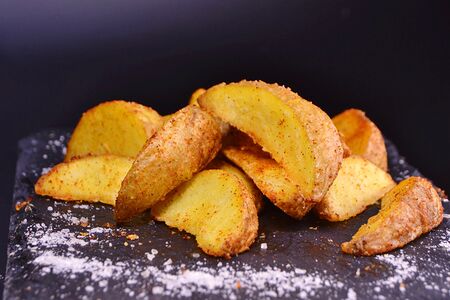 Картофель по-деревенски