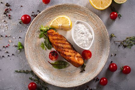 Филе лосося