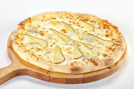 Груша с горгонзолой